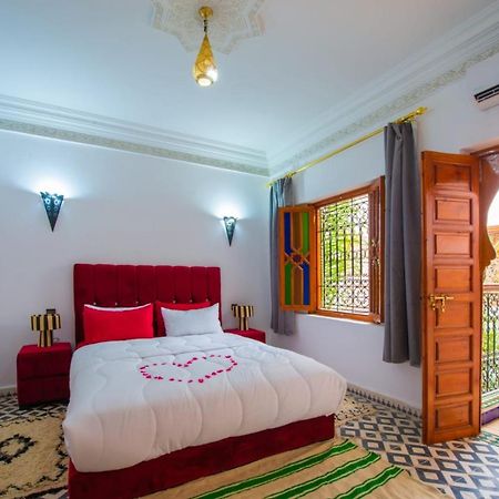 Riad Amely Marrákes Kültér fotó
