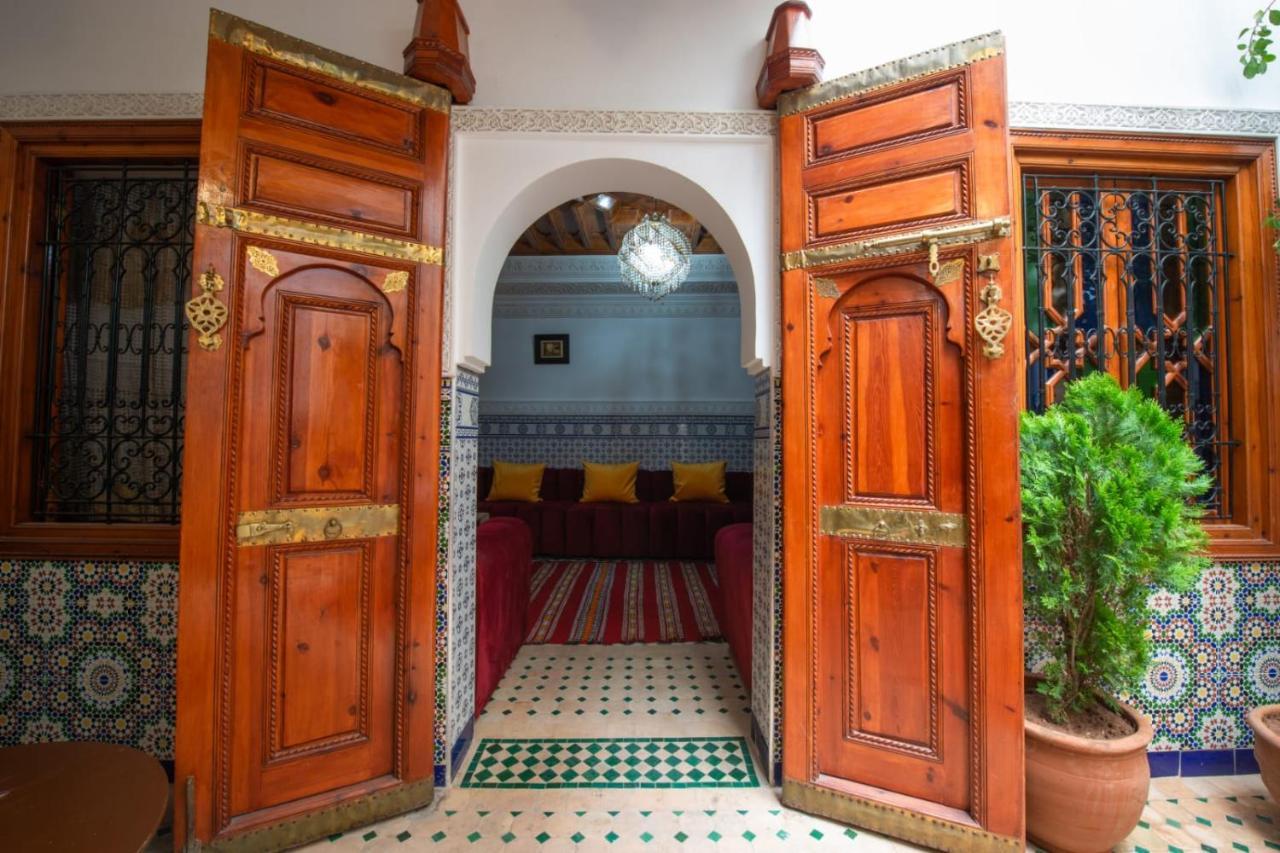 Riad Amely Marrákes Kültér fotó