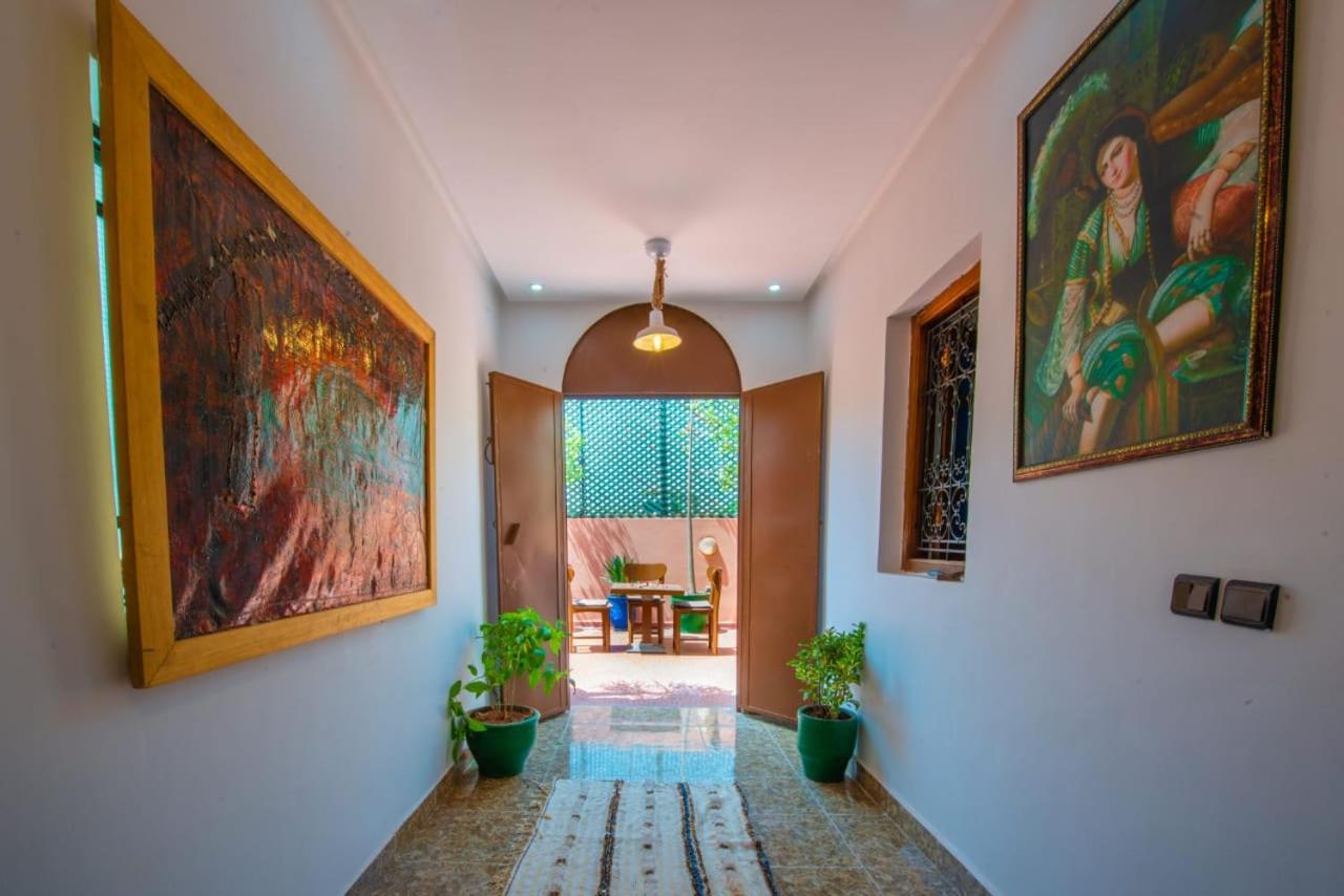 Riad Amely Marrákes Kültér fotó
