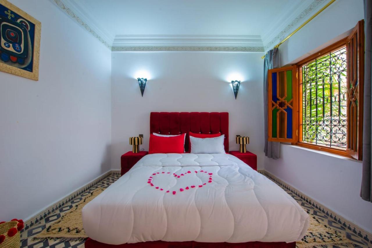 Riad Amely Marrákes Kültér fotó