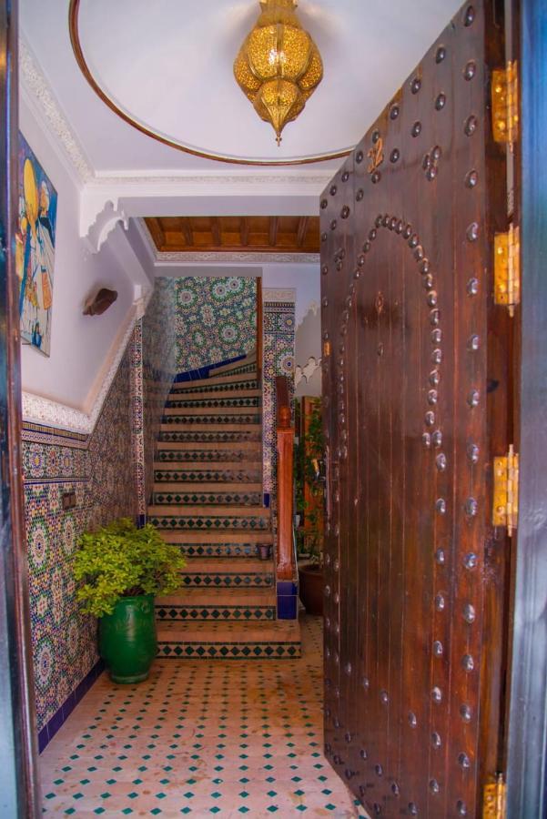 Riad Amely Marrákes Kültér fotó