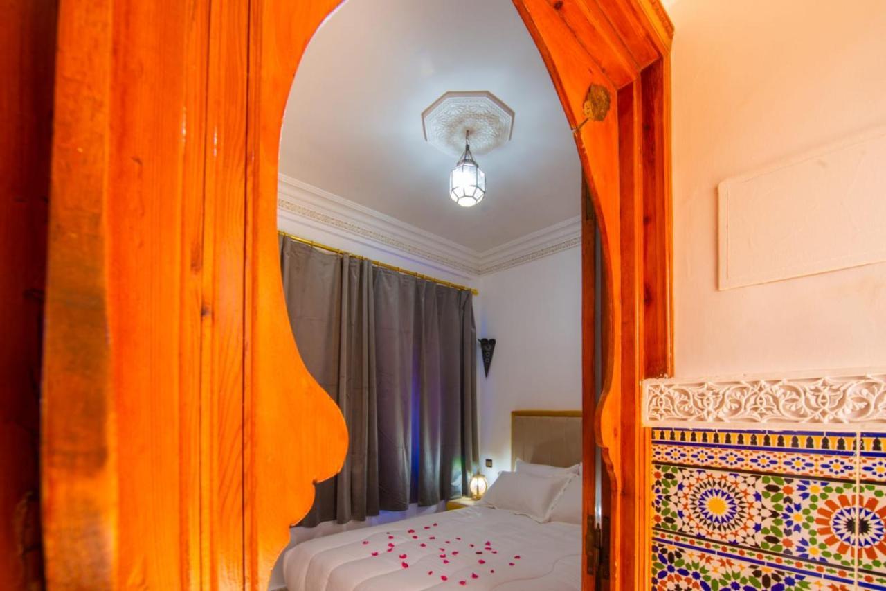 Riad Amely Marrákes Kültér fotó