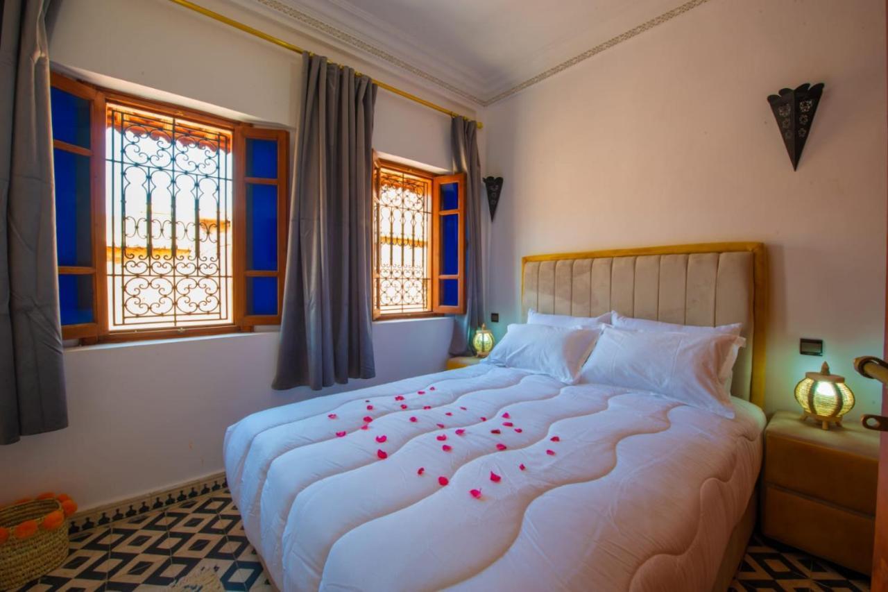 Riad Amely Marrákes Kültér fotó