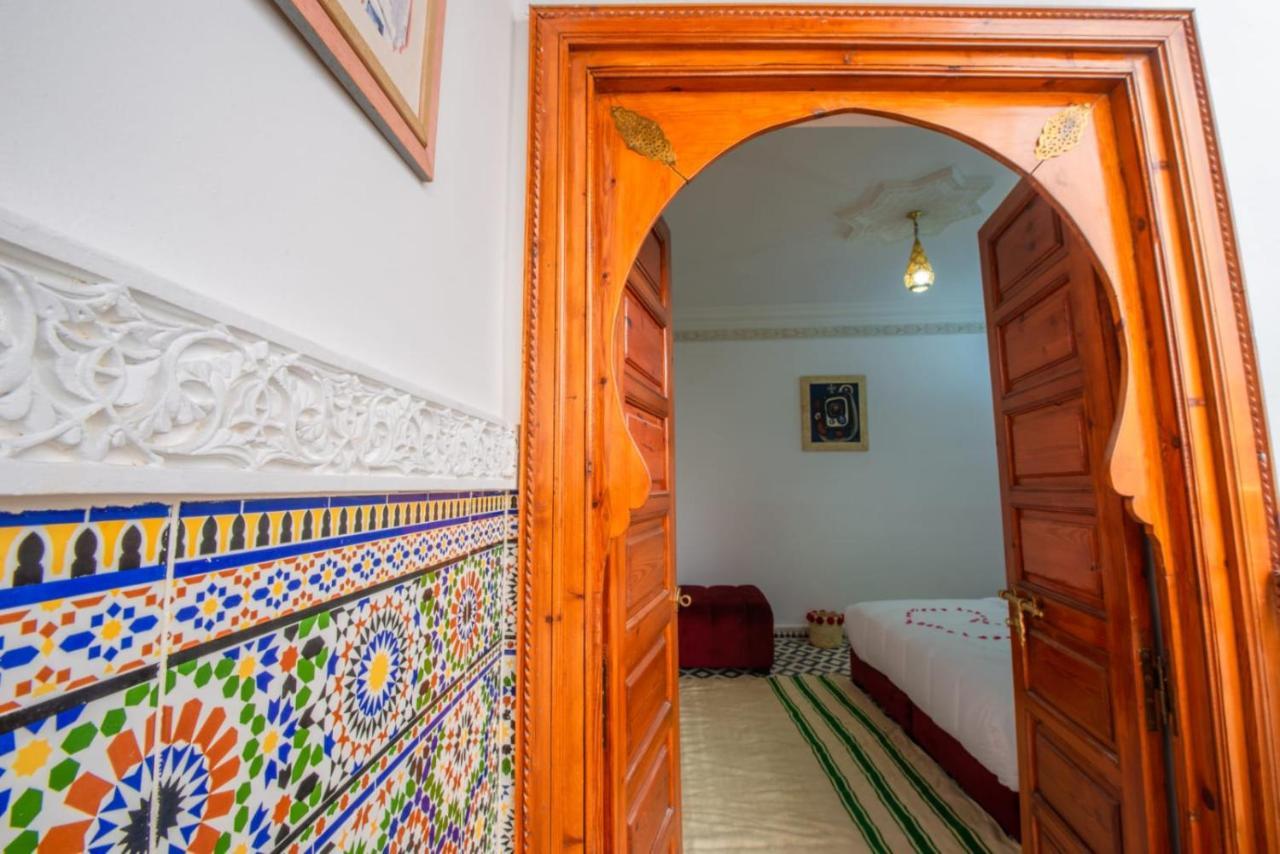Riad Amely Marrákes Kültér fotó