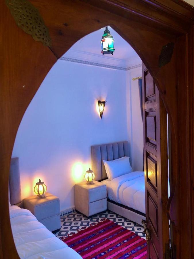 Riad Amely Marrákes Kültér fotó