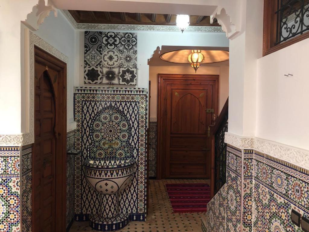 Riad Amely Marrákes Kültér fotó